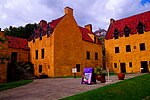 Culross, Sandhaven, Culross Palace Including Courtyard Walls, Garden Walls And Bessie Bar Well