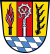 Das Wappen des Landkreises Eichstätt
