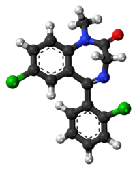 Молекула диклазепама ball.png