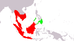 Distribución en verde