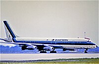 Douglas DC-8-21 компании Eastern Air Lines