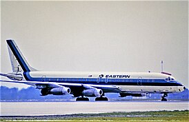 DC-8-21 авиакомпании Eastern Air Lines