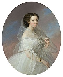 Екатерина Николаевна Волоцкая (конец 1850-х)