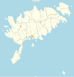 Mapa lokalizacyjna Saremy