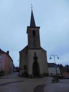 Église Saint-Sébastien.