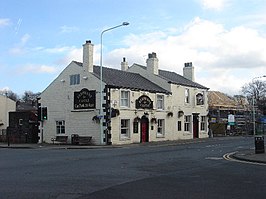Een pub in Adlington