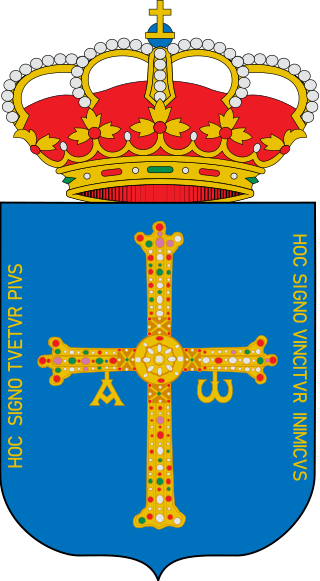 Asturiae: insigne