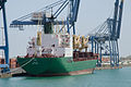 Image 24An Ethiopian logistics shipping cargo docked at the Red Sea (from Ethiopia)