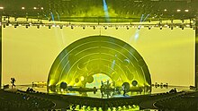 Description de l'image Eurovision 2022 - Semi-final 2 - Finland - The Rasmus (02).jpg.