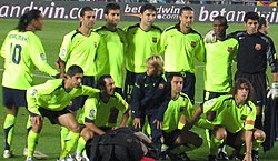 A 2005/06-os csapat