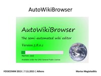 Facts about AutoWikiBrowser