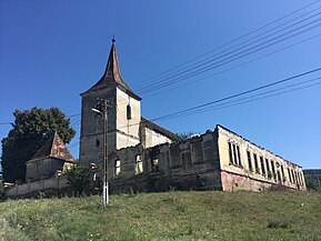 Biserica fortificată din Felmer (monument istoric)