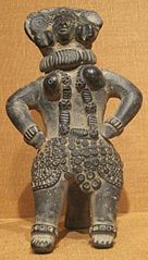 Figure féminine en terre cuite, nord de l'Inde, 320-200 av. J.C.