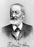 Ferdinand Julius Cohn (1828-1898)