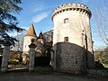 La tour du château de Belleville.