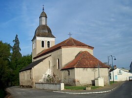 The church of Saint-Martin