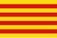 Bandera de Selecció femenina de futbol de Catalunya