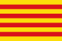 Katalónia zászlaja
