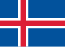 Drapeau de l'Islande