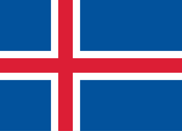 Vlag van Ysland