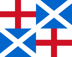 Флаг Содружества (1651-1653/1659-1660)