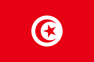 drapel Tunisia