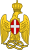 Emblema da antiga Polícia da África Italiana.