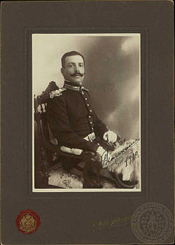 Георгиос Катехакис в 1910 году