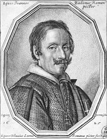 Gravure en noir et blanc. Homme en buste, de trois quarts droits, avec moustache et petite barbiche, richement vêtu.