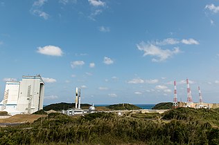 Centrum kosmiczne na wyspie Tane-ga-shima