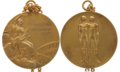 Medaille, Olympischen Spiele 1972 von Gerhard Marcks