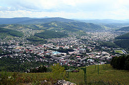 Gorno-Altajsk – Veduta