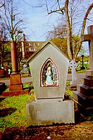 Grave of Dr. Antoni Kutek, Brompton Cemetery, London