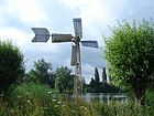 Grave, petit moulin de drainage