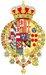 Stemma di Capo della Real Casa di Borbone-Due Sicilie (2015–presente)