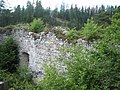 Nordwand gegen Westen