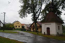 Háje, a part of Řenče