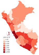 Miniatura para Pandemia de gripe A (H1N1) de 2009-2010 en el Perú