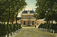 Stasjon Snits om en de by 1905