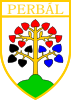 Coat of arms of Perbál Perwall