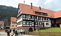 Historisches Gebäude in Höfen an der Enz – Haus Lustnau