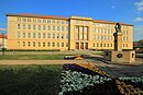 Haus der Parteien und Massenorganisationen (heute Stadtverwaltung/Rathaus)