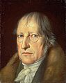 GWF Hegel (1770-1831)