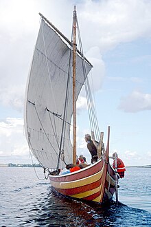 Helge Ask på Roskilde Fjord 1993