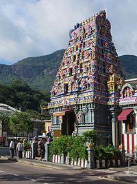 Hindu Temple Victoria Seychelles Islands of Africa.jpg