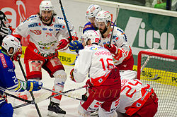 Spelare från HC Bolzano 2014