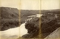 Huka Falls, Taupō, 1887