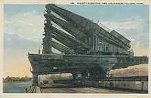 Hulett Electric Ore Unloader, Toledo, Ohio, 1919