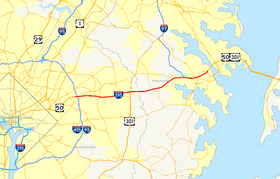 Image illustrative de l’article Interstate 595 (Maryland)