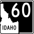 State Highway 60 marker